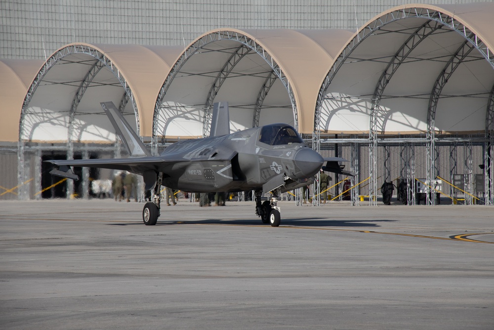 Ride the Lightning: VMFAT-501's F-35B Lightning II jets operate out of MCAS Cherry Point