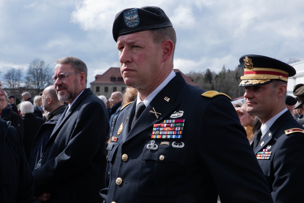 Dvids - Images - 78th Anniversary Of The Liberation Of Flossenbürg 