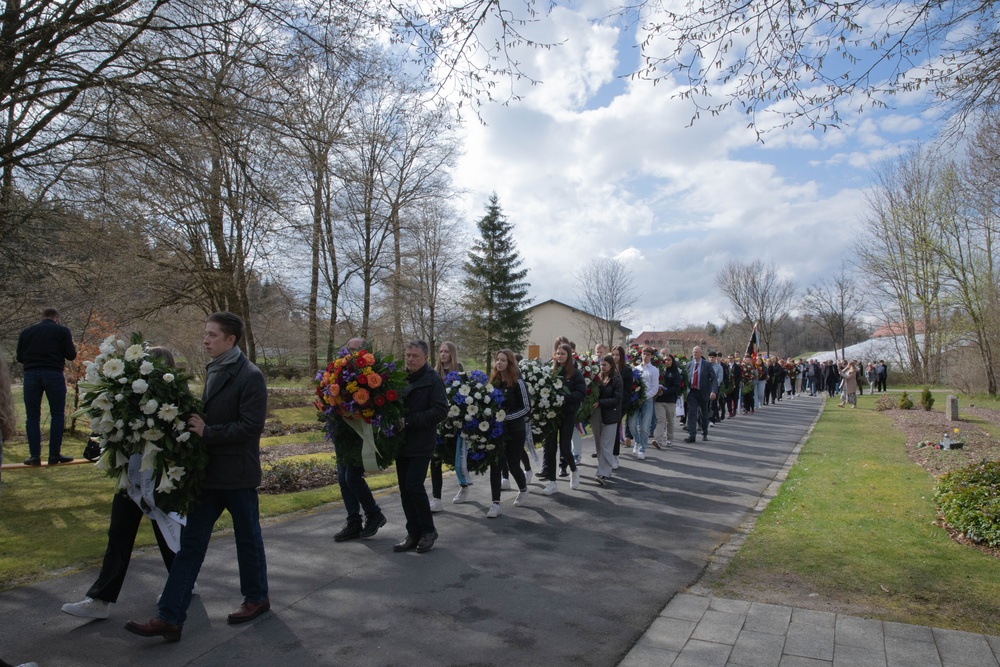 78th anniversary of the liberation of Flossenbürg concentration camp