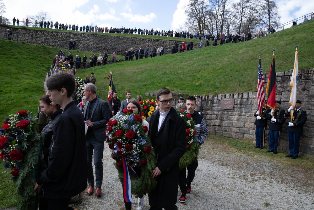 78th anniversary of the liberation of Flossenbürg concentration camp