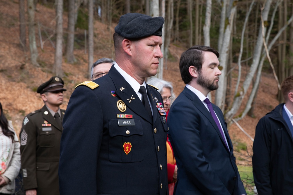 78th anniversary of the liberation of Flossenbürg concentration camp