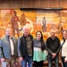 Family of Keystone Powerhouse muralist see mural in person for first time