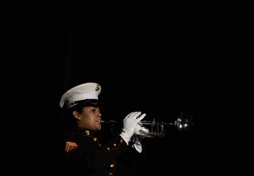 Quantico Marine Corps Band performs at Virginia International Tattoo