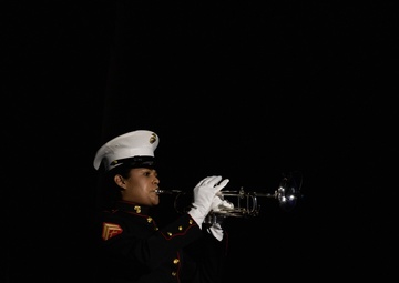 Quantico Marine Corps Band performs at Virginia International Tattoo