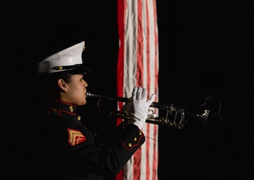 Quantico Marine Corps Band performs at Virginia International Tattoo