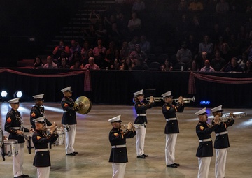Quantico Band performs at Virginia International Tattoo