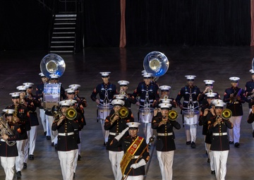 Quantico Band performs at Virginia International Tattoo