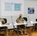 FEMA Region II Acting Administrator David Maurstad, along Meets Puerto Rico National Guard Adjutant General Jose Juan Reyes.