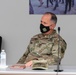 FEMA Region II Acting Administrator David Maurstad, along Meets Puerto Rico National Guard Adjutant General Jose Juan Reyes.