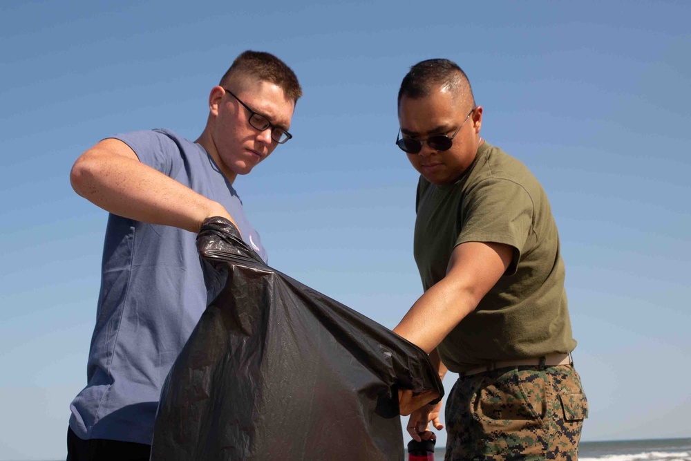 Dam Neck Beach Cleanup