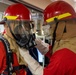 Coast Guard Cutter Midgett conducts damage control drill