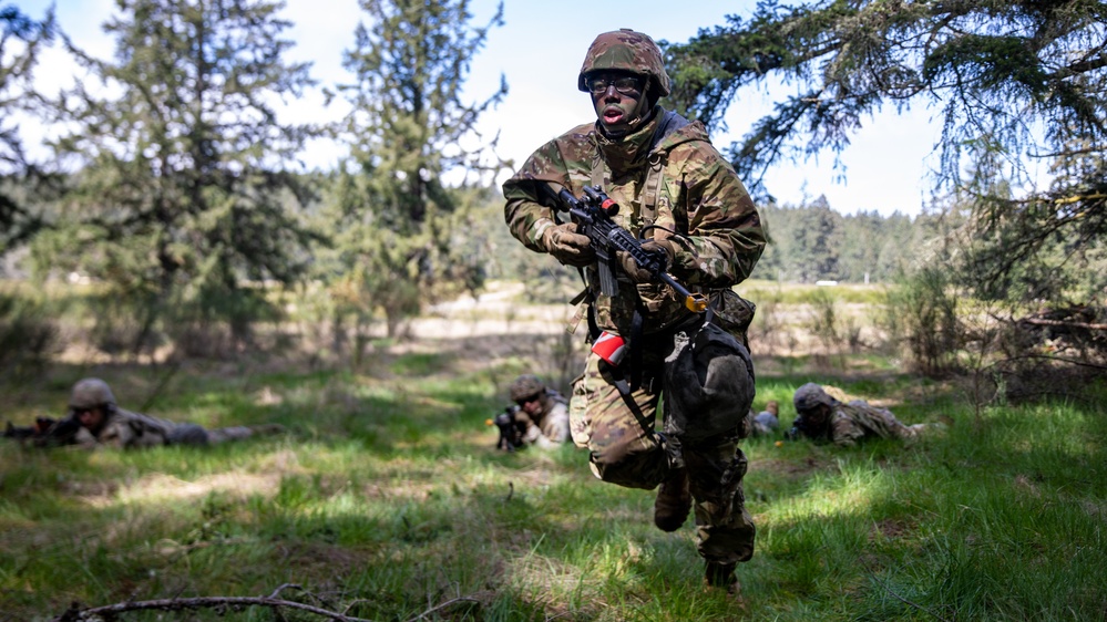 593rd ESC Best Squad Competition 2023 - Day 3