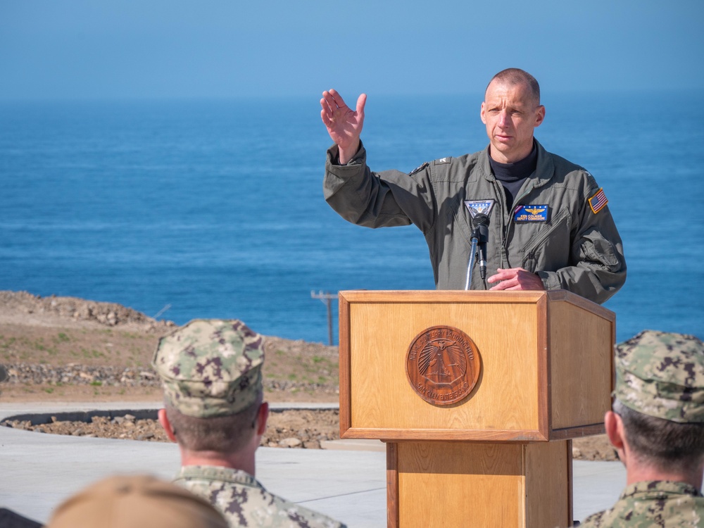 Naval Base Coronado Leadership and NMCB 3,4, ACB 1 and Reyes Contraction cut ribbon at new CALA