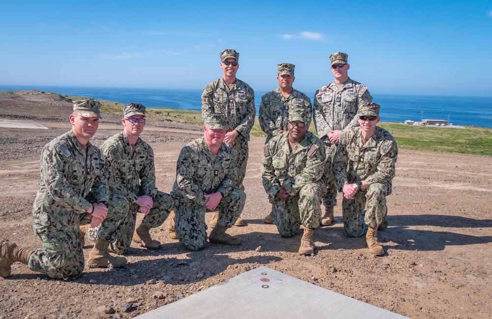 Naval Base Coronado Leadership and NMCB 3,4, ACB 1 and Reyes Contraction cut ribbon at new CALA