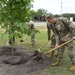 Keesler celebrates Arbor Day with tree planting ceremony