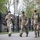 Officer Candidate 12-mile ruck march