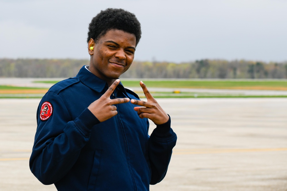 Inspiring future Airmen