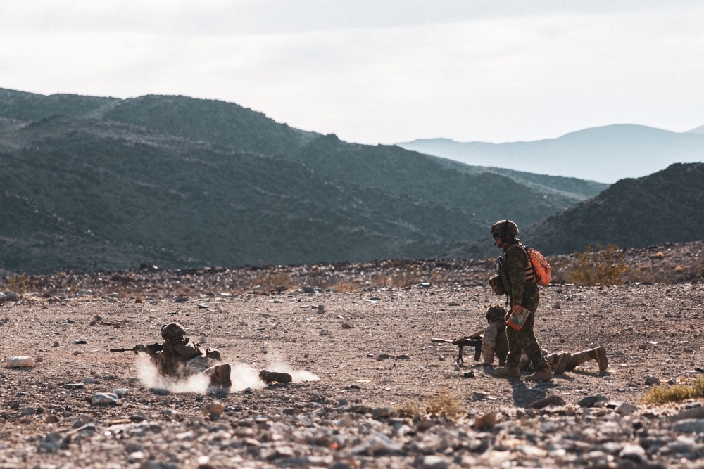 2nd Battalion, 2nd Marine Regiment, Participate in ITX 3-23