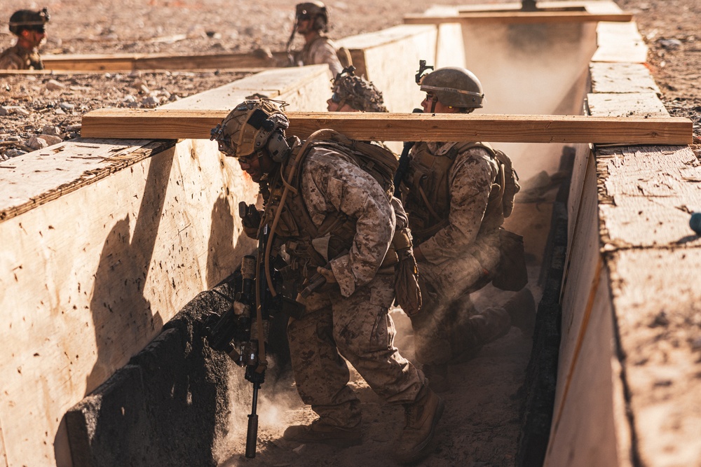 2nd Battalion, 2nd Marine Regiment, Participate in ITX 3-23