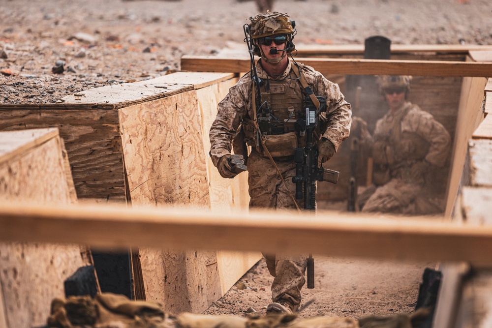 2nd Battalion, 2nd Marine Regiment, Participate in ITX 3-23