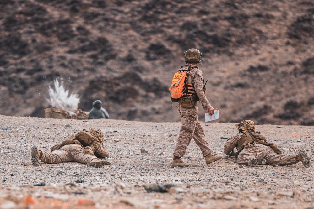 2nd Battalion, 2nd Marine Regiment, Participate in ITX 3-23