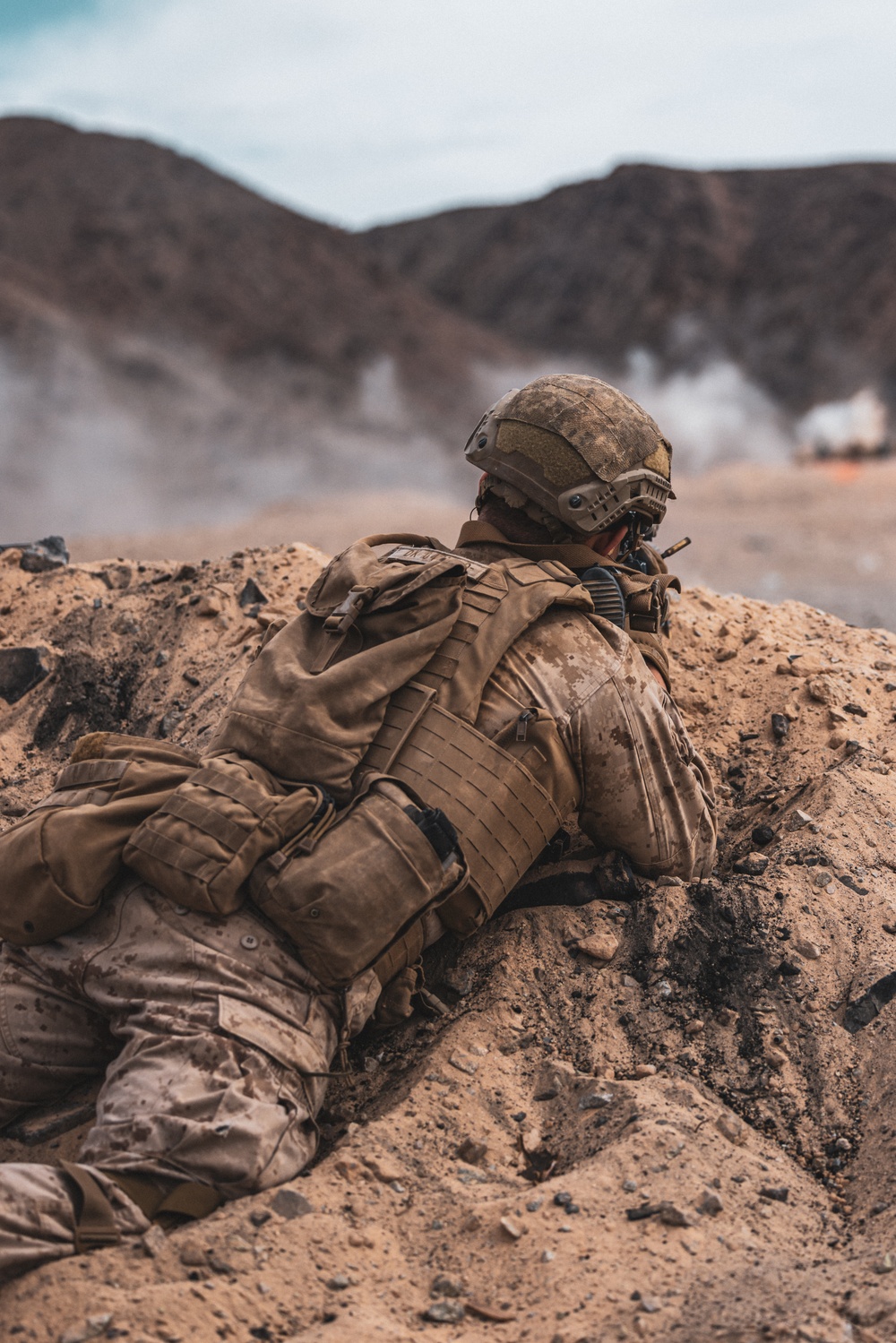 2nd Battalion, 2nd Marine Regiment, Participate in ITX 3-23