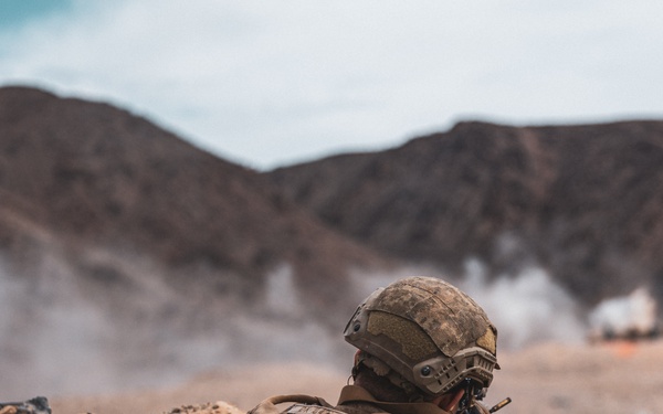 2nd Battalion, 2nd Marine Regiment, Participate in ITX 3-23