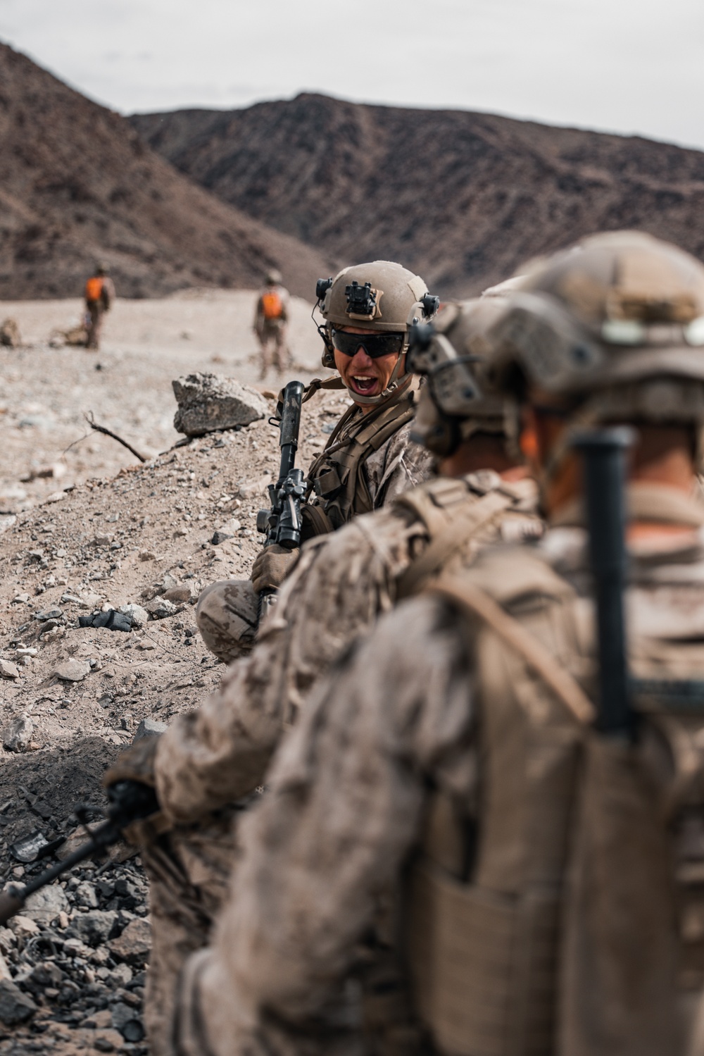 2nd Battalion, 2nd Marine Regiment, Participate in ITX 3-23