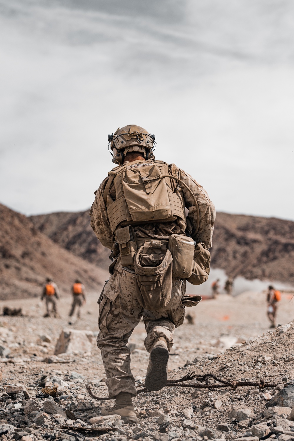 2nd Battalion, 2nd Marine Regiment, Participate in ITX 3-23