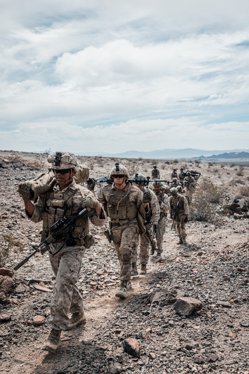 2nd Battalion, 2nd Marine Regiment, Participate in ITX 3-23