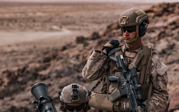 2nd Battalion, 2nd Marine Regiment, Participate in ITX 3-23