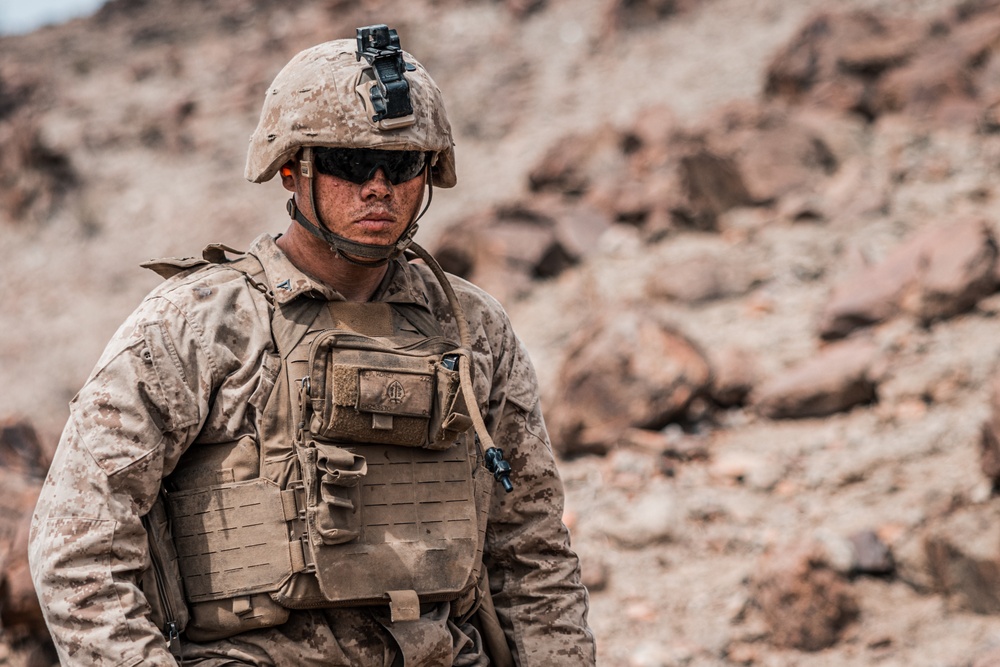 2nd Battalion, 2nd Marine Regiment, Participate in ITX 3-23