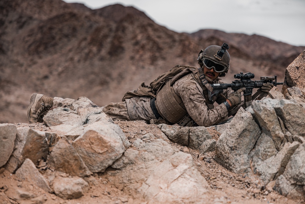 2nd Battalion, 2nd Marine Regiment, Participate in ITX 3-23