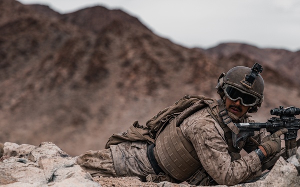 2nd Battalion, 2nd Marine Regiment, Participate in ITX 3-23