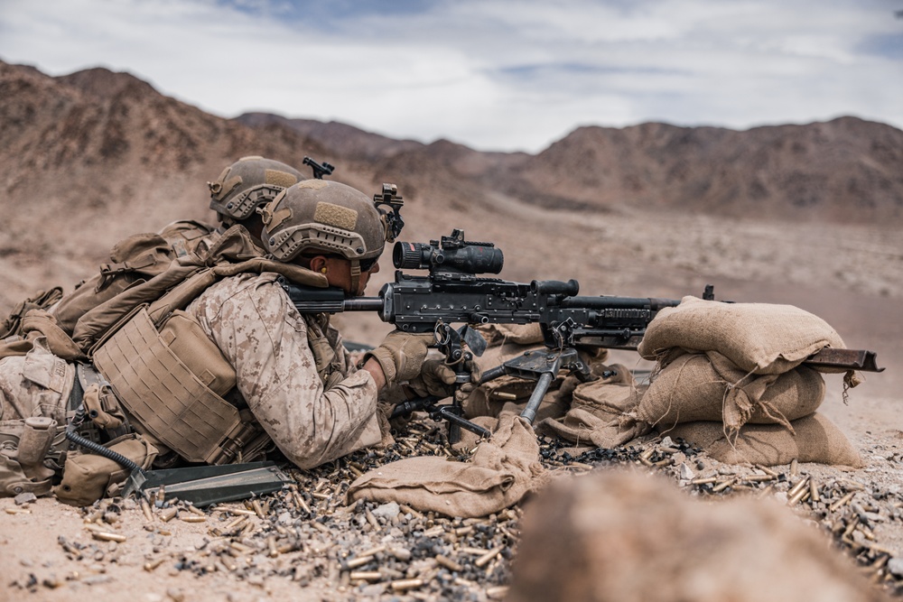 2nd Battalion, 2nd Marine Regiment, Participate in ITX 3-23