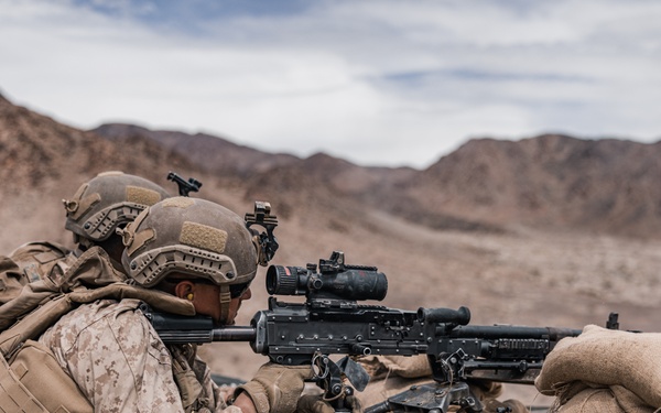 2nd Battalion, 2nd Marine Regiment, Participate in ITX 3-23