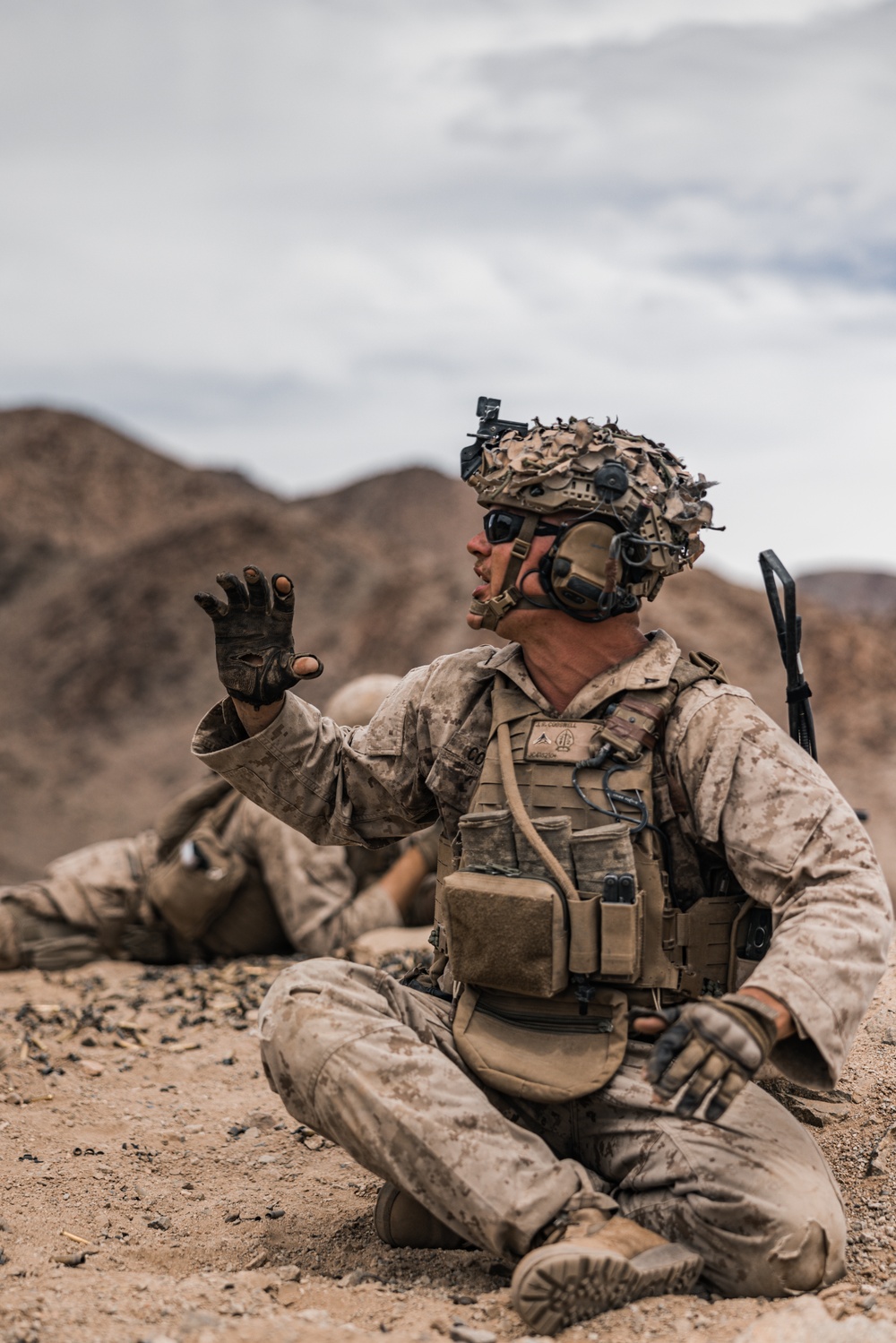 2nd Battalion, 2nd Marine Regiment, Participate in ITX 3-23