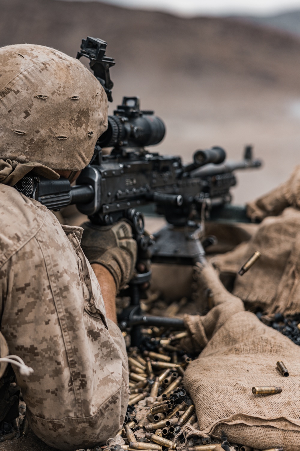 2nd Battalion, 2nd Marine Regiment, Participate in ITX 3-23