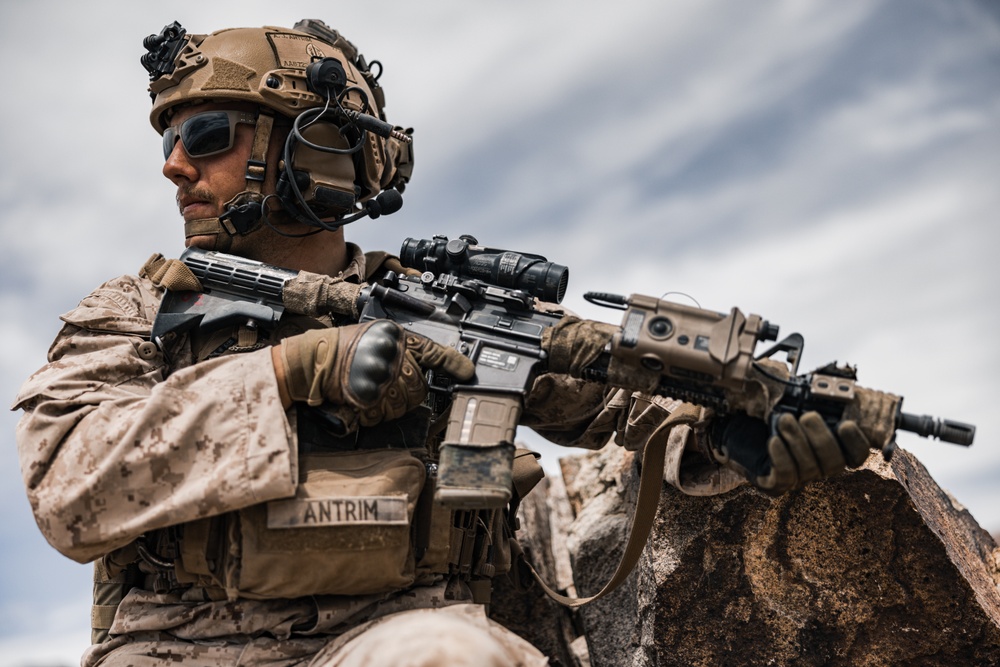 2nd Battalion, 2nd Marine Regiment, Participate in ITX 3-23