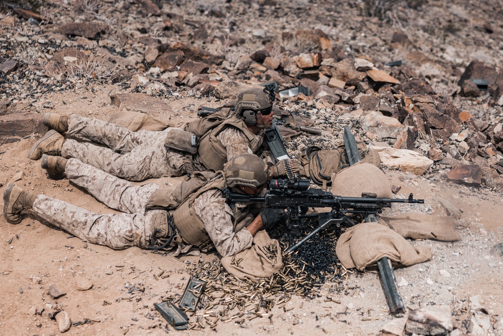 2nd Battalion, 2nd Marine Regiment, Participate in ITX 3-23