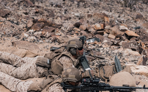 2nd Battalion, 2nd Marine Regiment, Participate in ITX 3-23