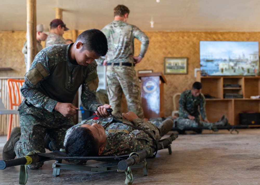 Balikatan 23 | NSW, AFP NAVSOU conduct medical training