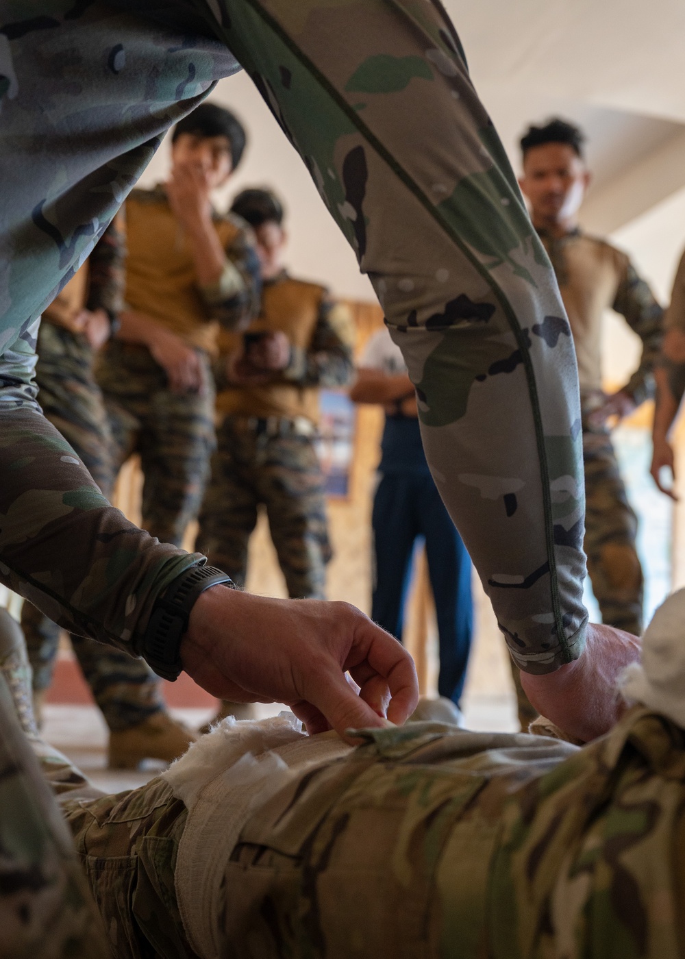 Balikatan 23 | NSW, AFP NAVSOU conduct medical training
