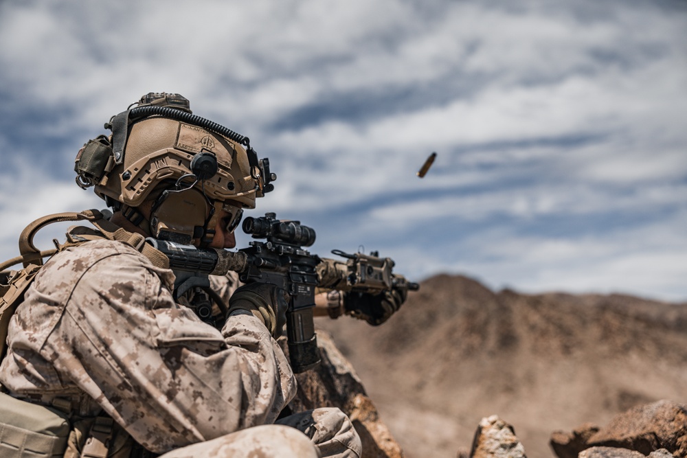 2nd Battalion, 2nd Marine Regiment, Participate in ITX 3-23