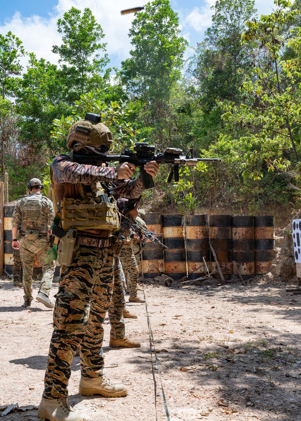 Balikatan 23 | NSW, AFP NAVSOU conduct live fire training