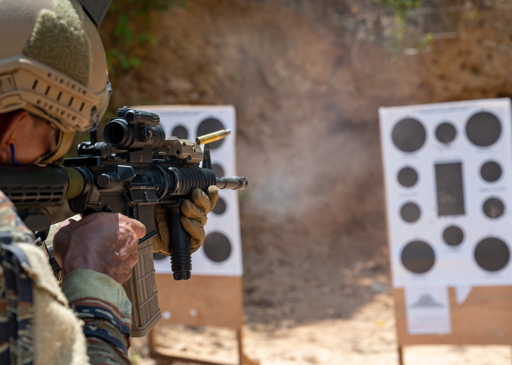 Balikatan 23 | NSW, AFP NAVSOU conduct live fire training