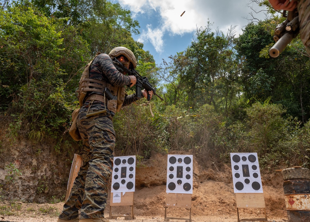 Balikatan 23 | NSW, AFP NAVSOU conduct live fire training