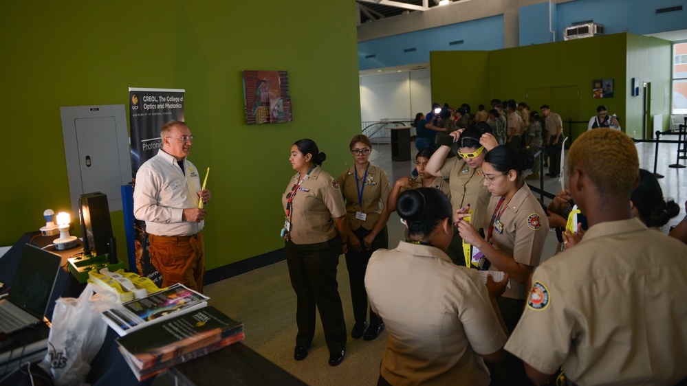 Fleet Week Port Everglades STEM Summit