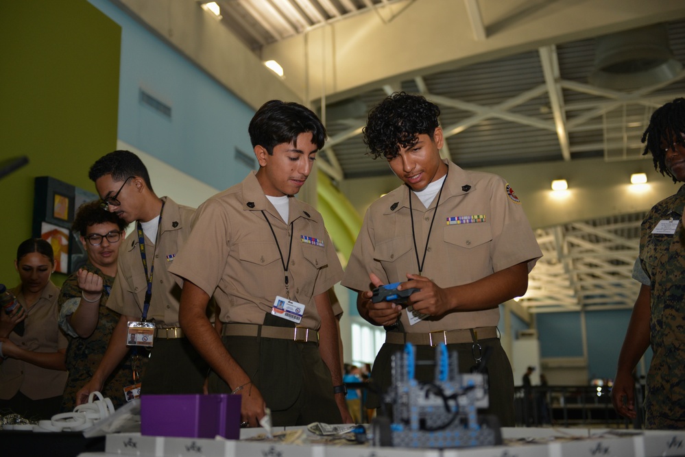 Fleet Week Port Everglades STEM Summit