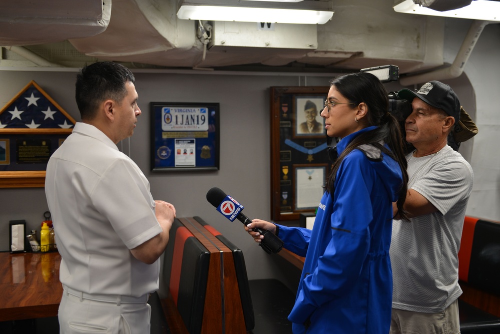 Fleet Week Port Everglades STEM Summit